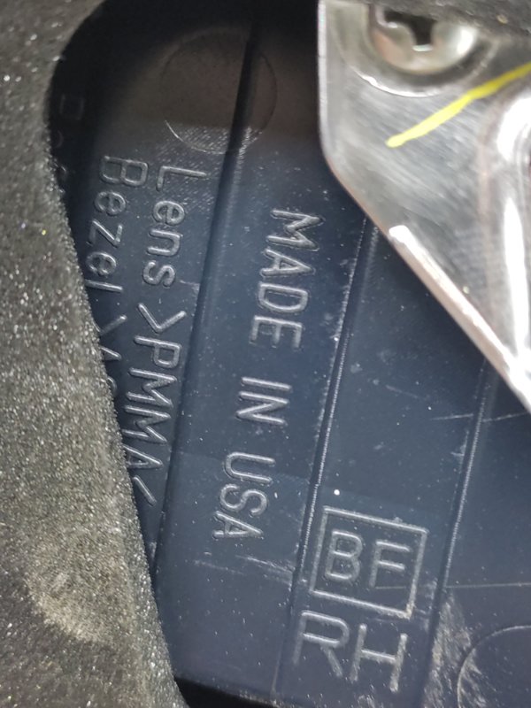 Фонарь внутренний задний правый SUBARU LEGACY BN 14-18 Седан 2.5 FB25B