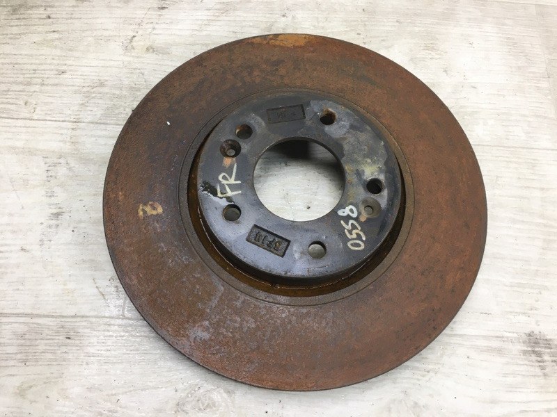 Запчасть тормозной диск передний HYUNDAI SONATA YF 10-14 2013 YF 2.4 G4KJ 51712-3Q000 Б/У Тормозной диск передний HYUNDAI SONATA YF 10-14 2013 YF 2.4 G4KJ 51712-3Q000 Б/У