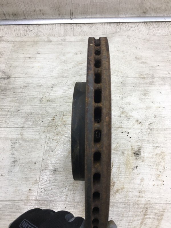 Тормозной диск передний NISSAN SENTRA B17 12-21 B17 1.8 MRA8DE