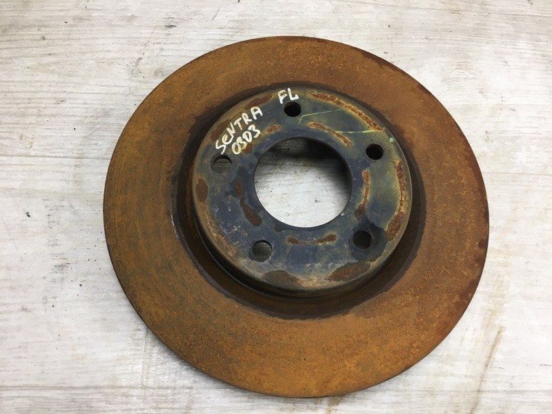 Тормозной диск передний NISSAN SENTRA B17 12-21 2017 B17 1.8 MRA8DE 40206-3SG0B Б/У