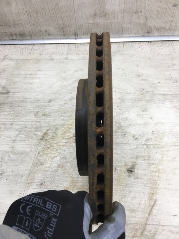 Тормозной диск передний NISSAN SENTRA B17 12-21 B17 1.8 MRA8DE