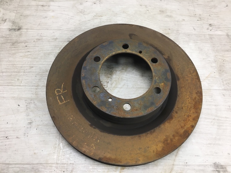 Тормозной диск передний TOYOTA 4RUNNER 10-16 2016 GRN285 4.0 1GRFE 43512-60191 Б/У