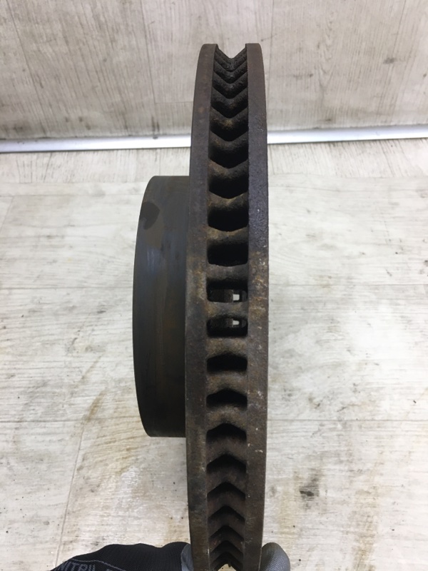 Тормозной диск передний TOYOTA 4RUNNER 10-16 GRN285 4.0 1GRFE