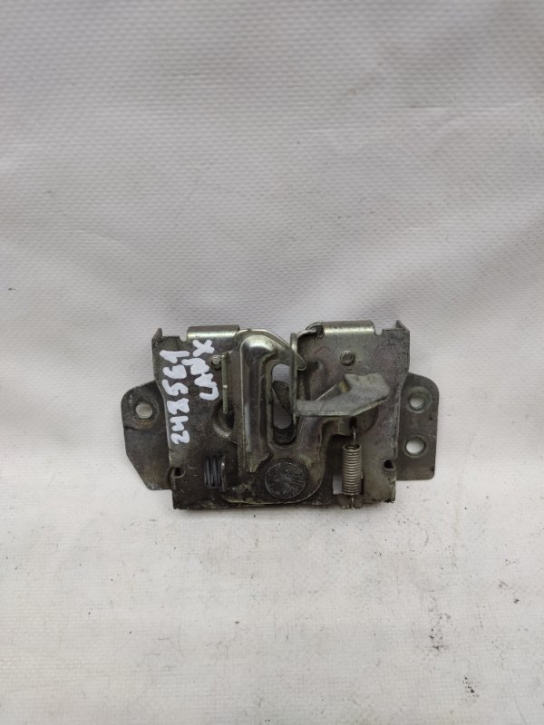 Замок капота MITSUBISHI LANCER X 10 07-15 Б/У