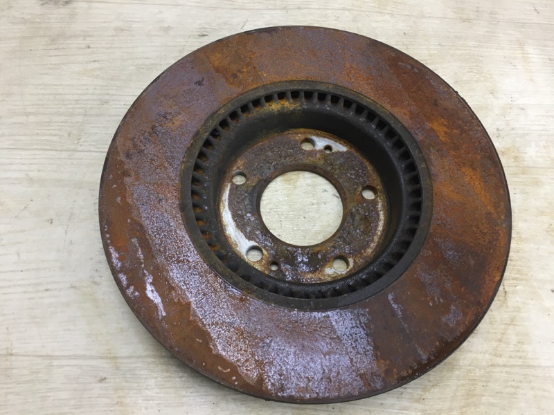 Тормозной диск передний OPTIMA TF 11-16 2014 TF 2.4 G4KJ