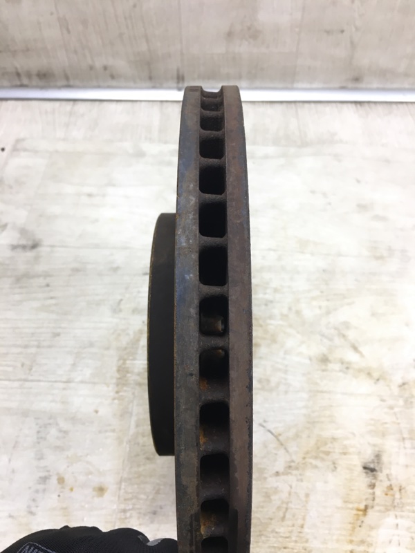 Тормозной диск передний KIA OPTIMA TF 11-16 TF 2.4 G4KJ