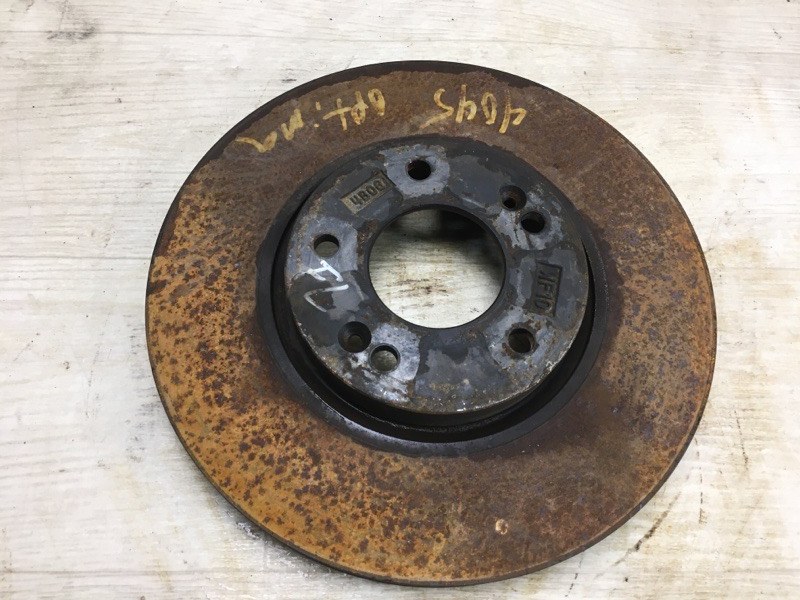 Тормозной диск передний KIA OPTIMA TF 11-16 2014 TF 2.4 G4KJ 51712-3Q000 Б/У