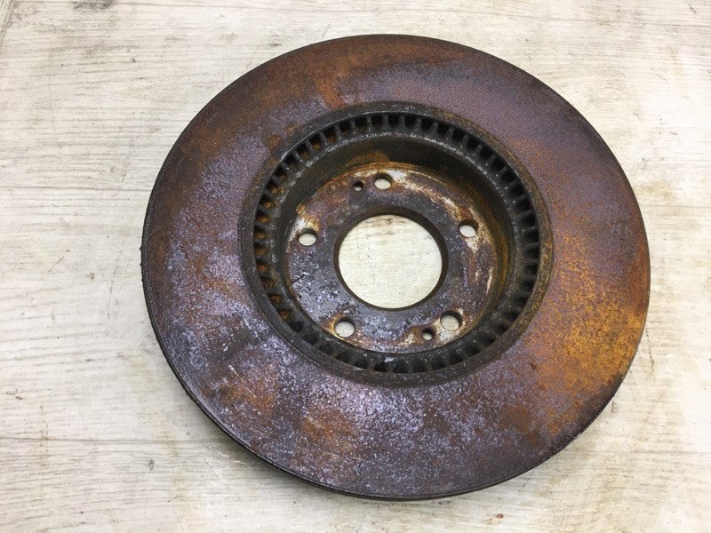 Тормозной диск передний OPTIMA TF 11-16 2014 TF 2.4 G4KJ