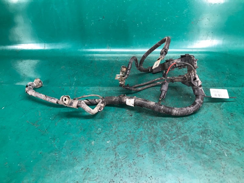 Клемма аккумулятора KIA FORTE/CERATO TD 08-13 2012 Седан G4KD 2.0L 91850-1M810 Б/У