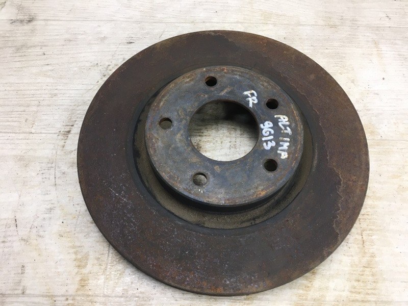 Тормозной диск передний NISSAN ALTIMA L33 12-18 2015 L33 2.5 QR25DE 40206-3TA0B Б/У