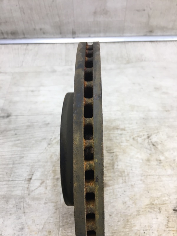 Тормозной диск передний HYUNDAI ELANTRA MD 10-15 MD 1.8 G4NB