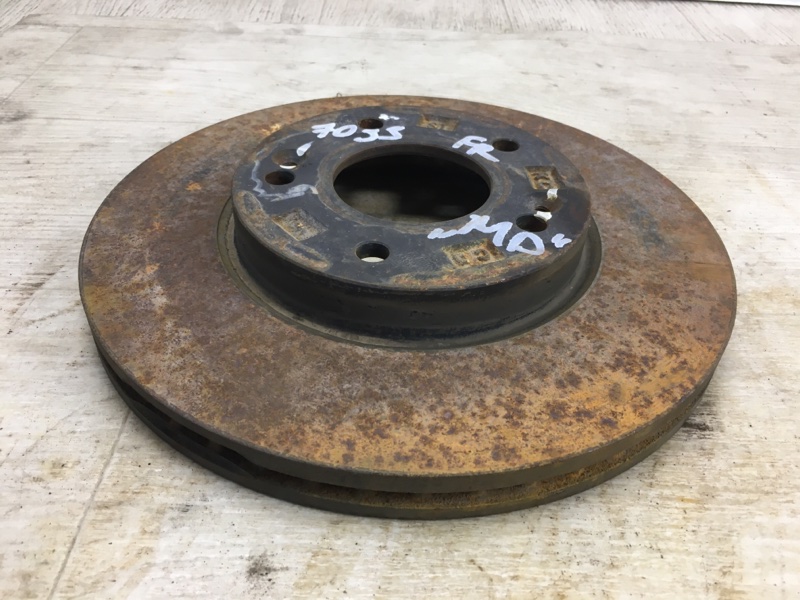 Тормозной диск передний ELANTRA MD 10-15 2013 MD 1.8 G4NB