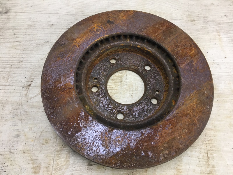 Тормозной диск передний ELANTRA MD 10-15 2013 MD 1.8 G4NB