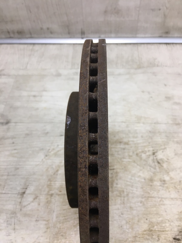 Тормозной диск передний HYUNDAI ELANTRA MD 10-15 MD 1.8 G4NB