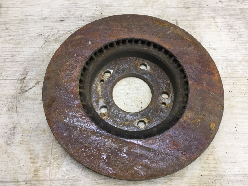 Тормозной диск передний ELANTRA MD 10-15 2012 MD 1.8 G4NB