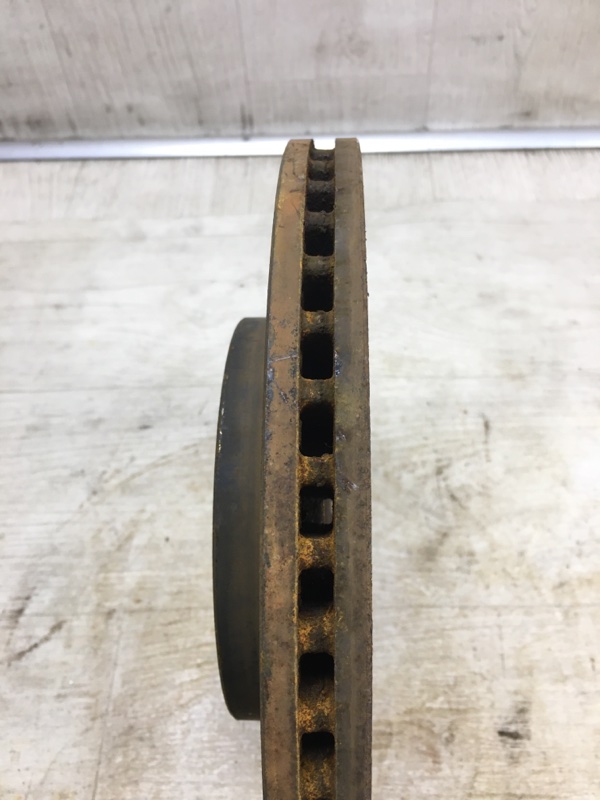 Тормозной диск передний HYUNDAI ELANTRA MD 10-15 MD 1.8 G4NB