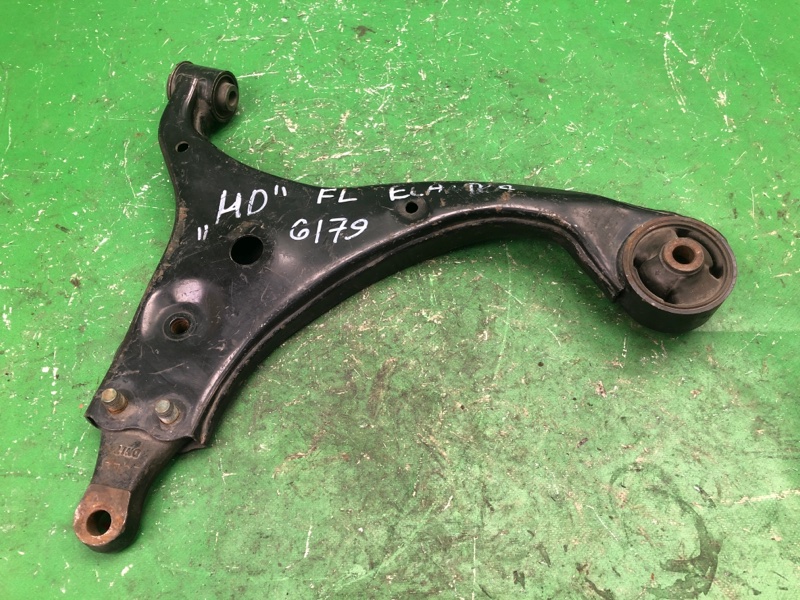 Рычаг передней подвески нижний левый HYUNDAI ELANTRA HD 06-11 2009 HD 2.0 G4GC 54500-2H000 Б/У