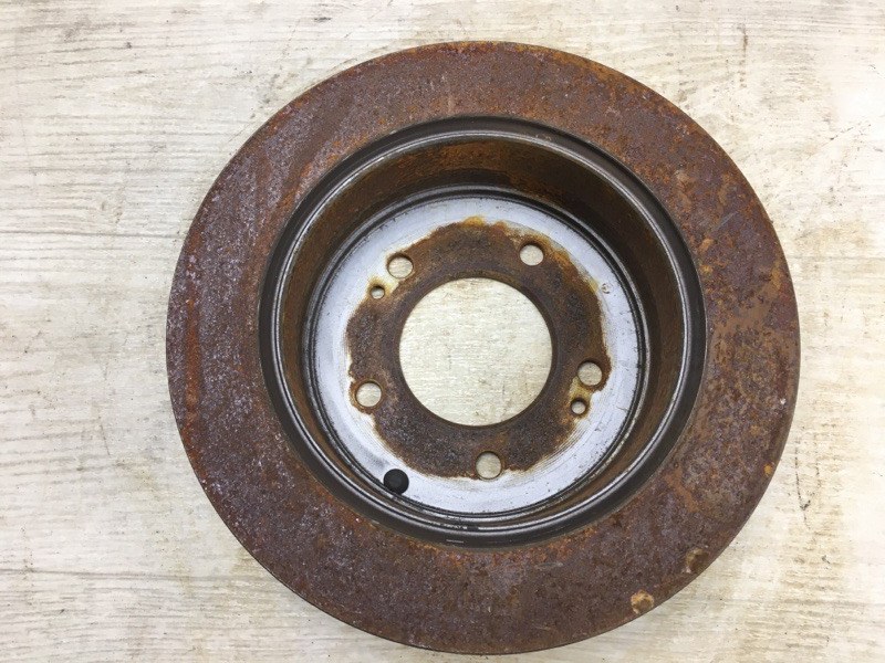 Тормозной диск задний FORTE/CERATO TD 08-13 2009 TD 2.0 G4KD