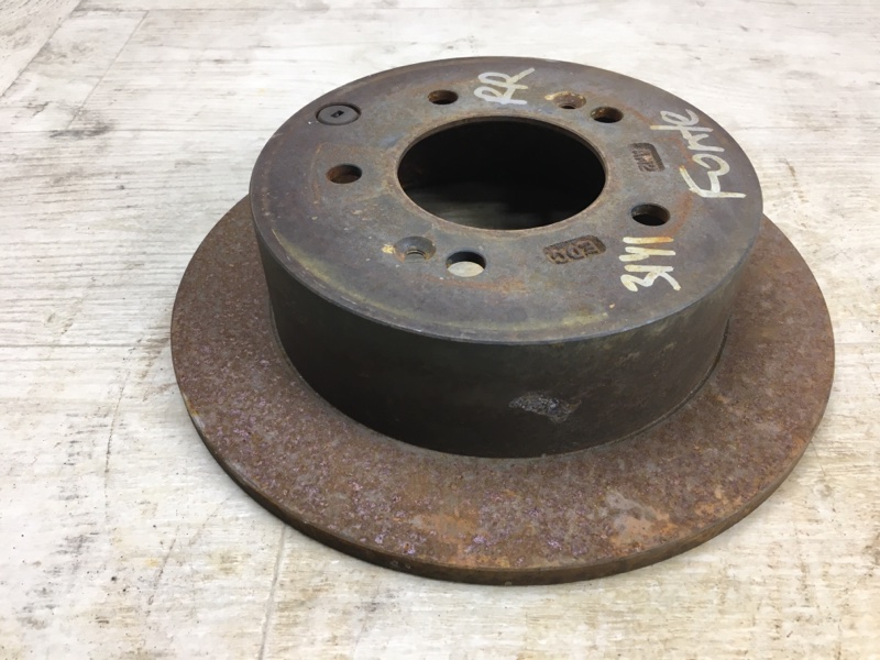 Тормозной диск задний KIA FORTE/CERATO TD 08-13 TD 2.0 G4KD