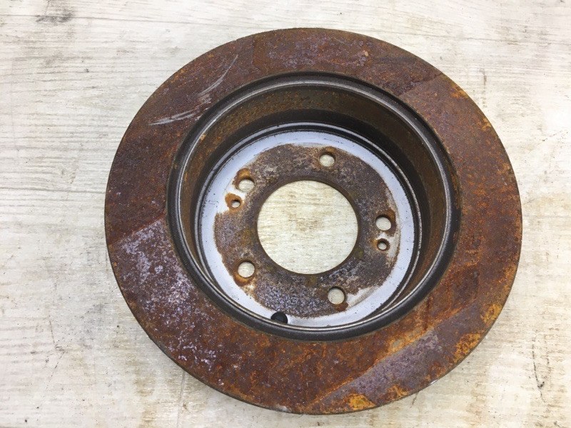 Тормозной диск задний FORTE/CERATO TD 08-13 2009 TD 2.0 G4KD