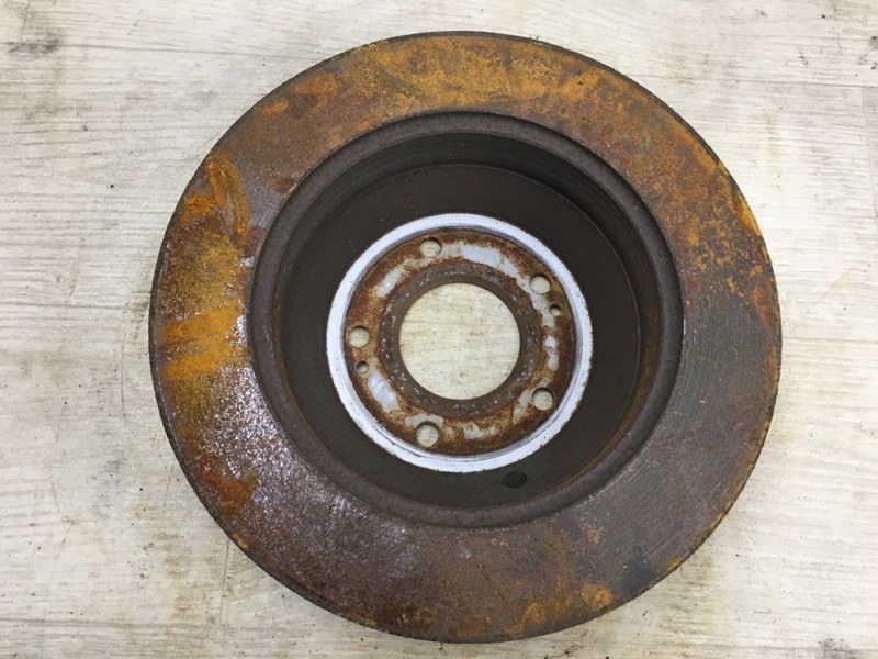 Тормозной диск задний KIA SORENTO XM 09-14 XM 2.4 G4KJ