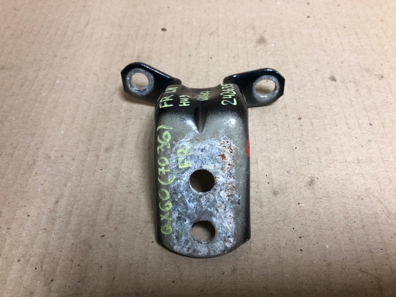 Петля двери нижняя передняя левая INFINITI QX60/JX35 12-20 2017 Внедорожник 3.5 VQ35DD 80400-5AA0B Б/У