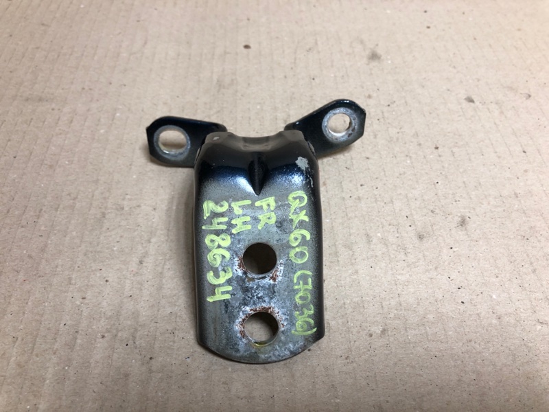 Петля двери верхняя передняя левая INFINITI QX60/JX35 12-20 2017 Внедорожник 3.5 VQ35DD 80401-5AA0B Б/У