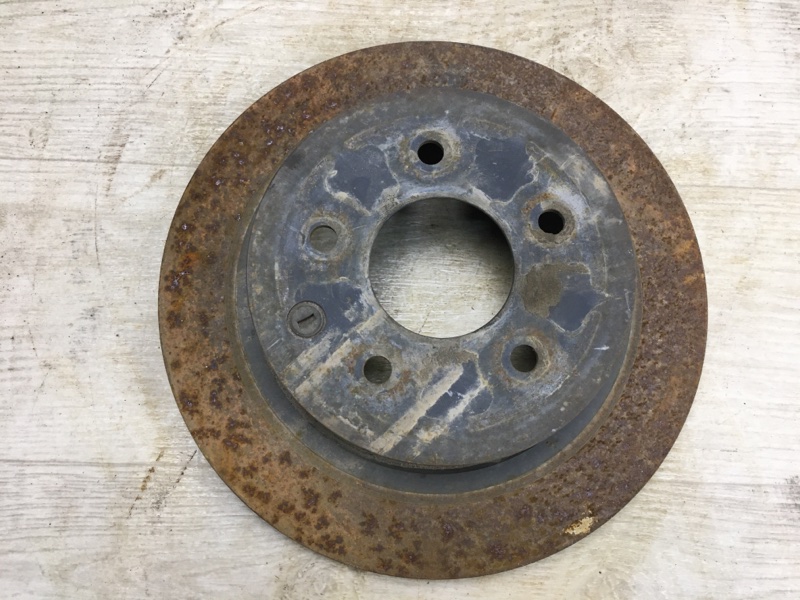 Тормозной диск задний NISSAN X-TRAIL/ROGUE T32 13-20 2017 T32 2.5 QR25DE 43206-4BT0B Б/У