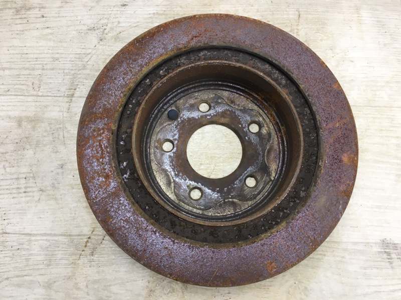 Тормозной диск задний X-TRAIL/ROGUE T32 13-20 2017 T32 2.5 QR25DE