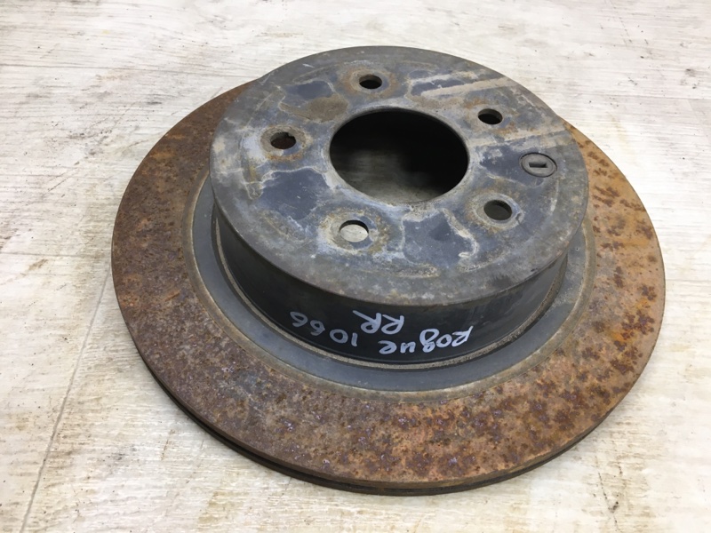 Тормозной диск задний NISSAN X-TRAIL/ROGUE T32 13-20 T32 2.5 QR25DE