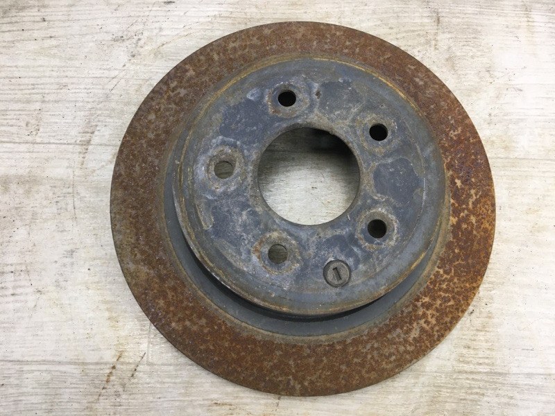 Тормозной диск задний NISSAN X-TRAIL/ROGUE T32 13-20 2017 T32 2.5 QR25DE 43206-4BT0B Б/У