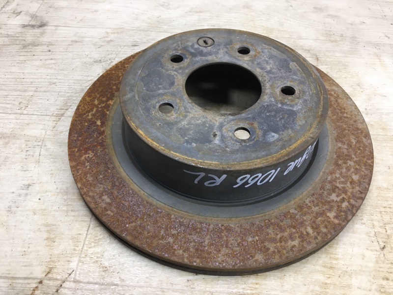 Тормозной диск задний X-TRAIL/ROGUE T32 13-20 2017 T32 2.5 QR25DE