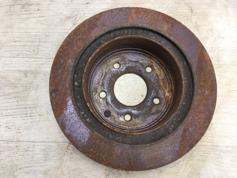 Тормозной диск задний NISSAN X-TRAIL/ROGUE T32 13-20 T32 2.5 QR25DE