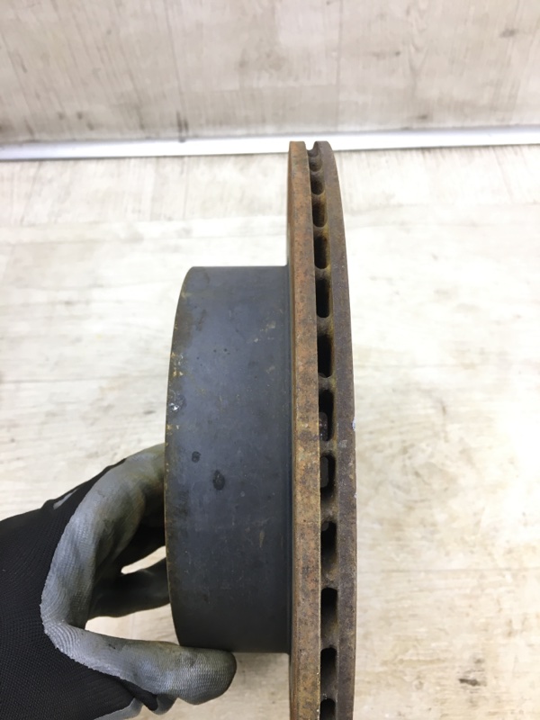 Тормозной диск задний X-TRAIL/ROGUE T32 13-20 2017 T32 2.5 QR25DE