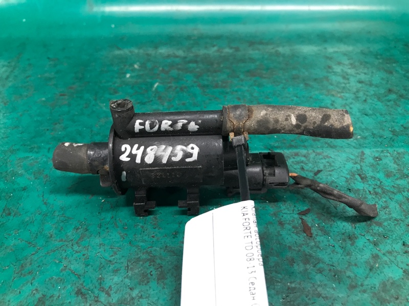 Клапан электромагнитный (вакуумный) KIA FORTE/CERATO TD 08-13 2012 Седан G4KD 2.0L 28910-25100 Б/У