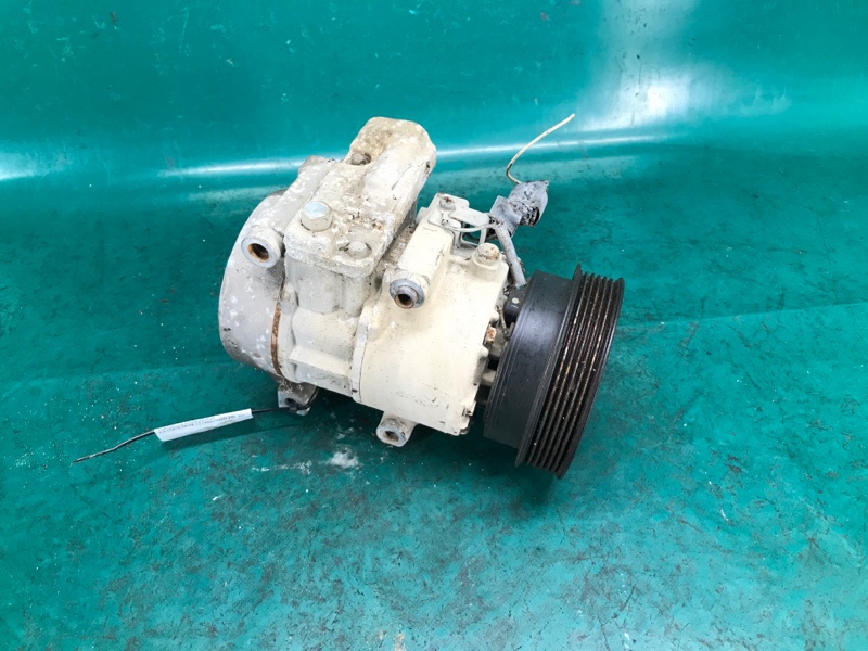 Компрессор кондиционера KIA FORTE/CERATO TD 08-13 2012 Седан G4KD 2.0L 97701-1M130 Б/У