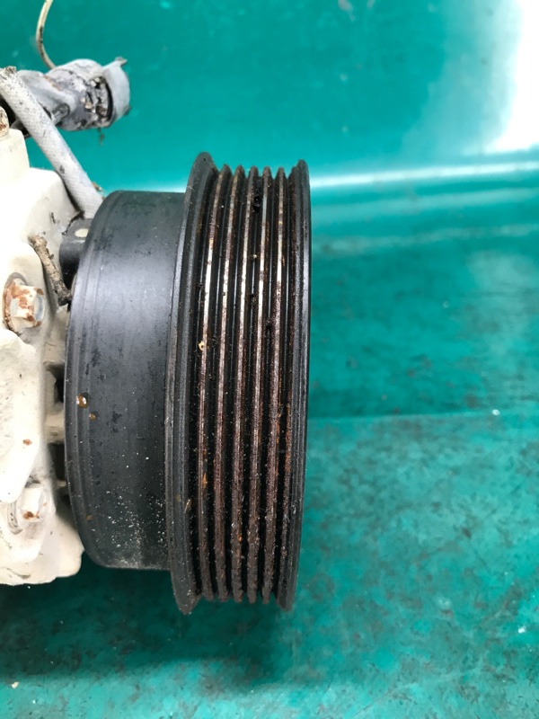 Компрессор кондиционера FORTE/CERATO TD 08-13 2012 Седан G4KD 2.0L