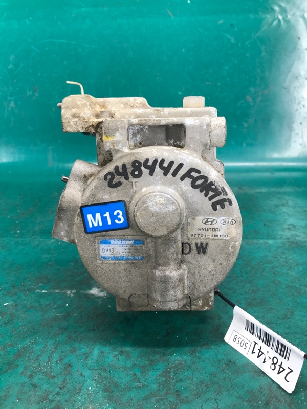 Компрессор кондиционера FORTE/CERATO TD 08-13 2012 Седан G4KD 2.0L
