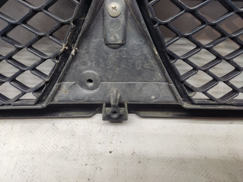 Решетка радиатора MITSUBISHI LANCER X 10 07-15 Решетка радиатора MITSUBISHI LANCER X 10 07-15