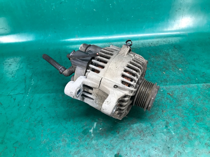 Запчасть генератор KIA MAGENTIS 05–10 2008 MG 2.4 37300-25201 Б/У Генератор KIA MAGENTIS 05–10 2008 MG 2.4 37300-25201 Б/У