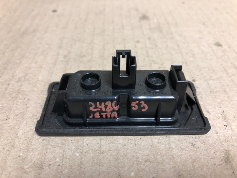 Подсветка номера JETTA USA 10-17