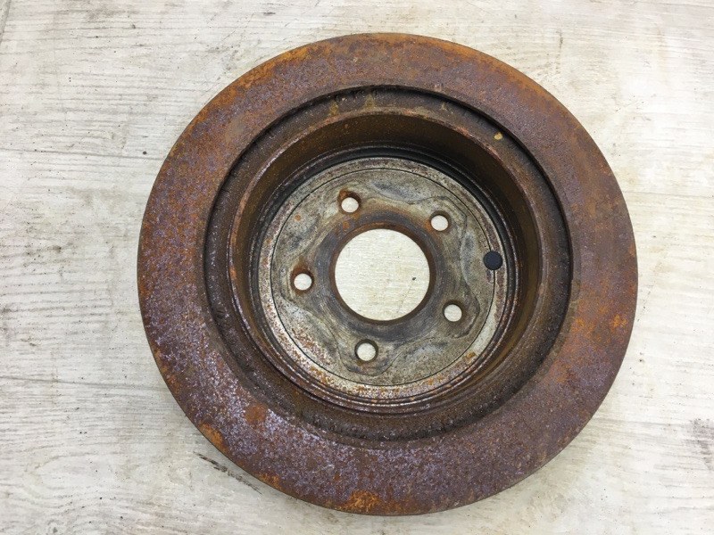 Тормозной диск задний PATHFINDER R52 12-21 2018 R52 3.5 VQ35DD