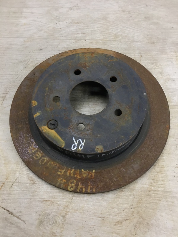 Тормозной диск задний NISSAN PATHFINDER R52 12-21 R52 3.5 VQ35DD