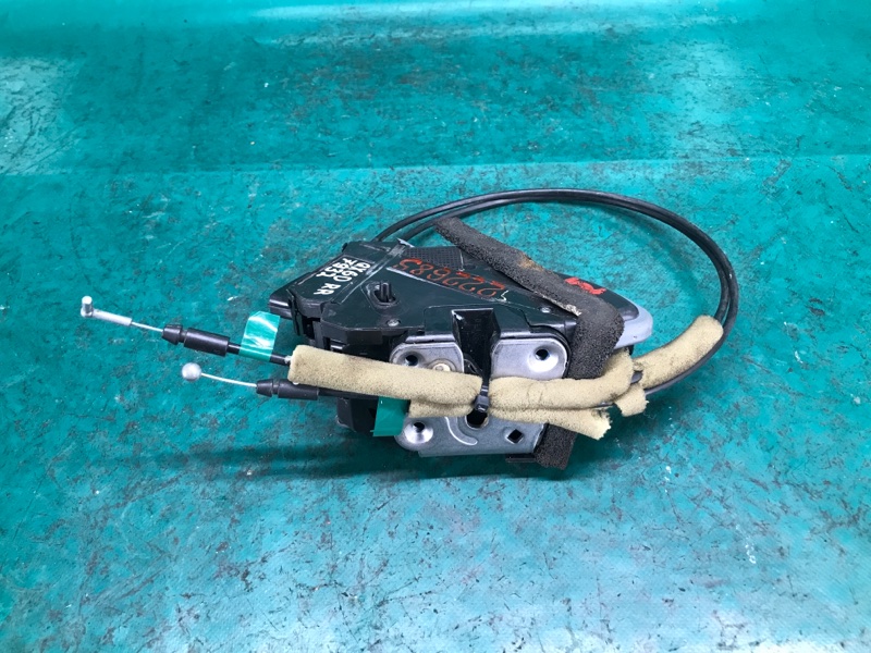 Запчасть замок двери задний правый INFINITI QX60/JX35 12-20 2013 Внедорожник 3.5 82500-3JA0A Б/У Замок двери задний правый INFINITI QX60/JX35 12-20 2013 Внедорожник 3.5 82500-3JA0A Б/У