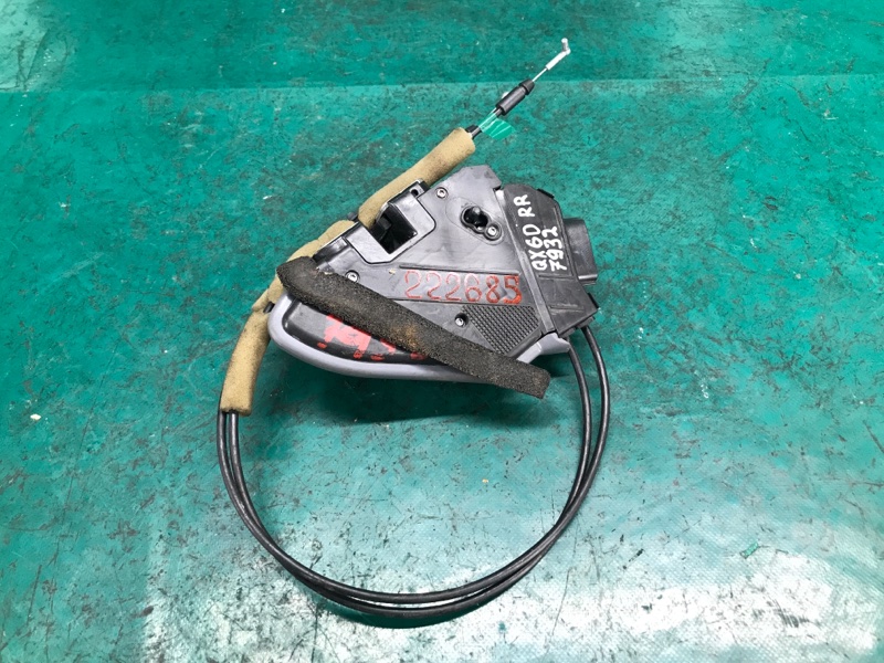 Замок двери задний правый INFINITI QX60/JX35 12-20 Внедорожник 3.5 Замок двери задний правый INFINITI QX60/JX35 12-20 Внедорожник 3.5