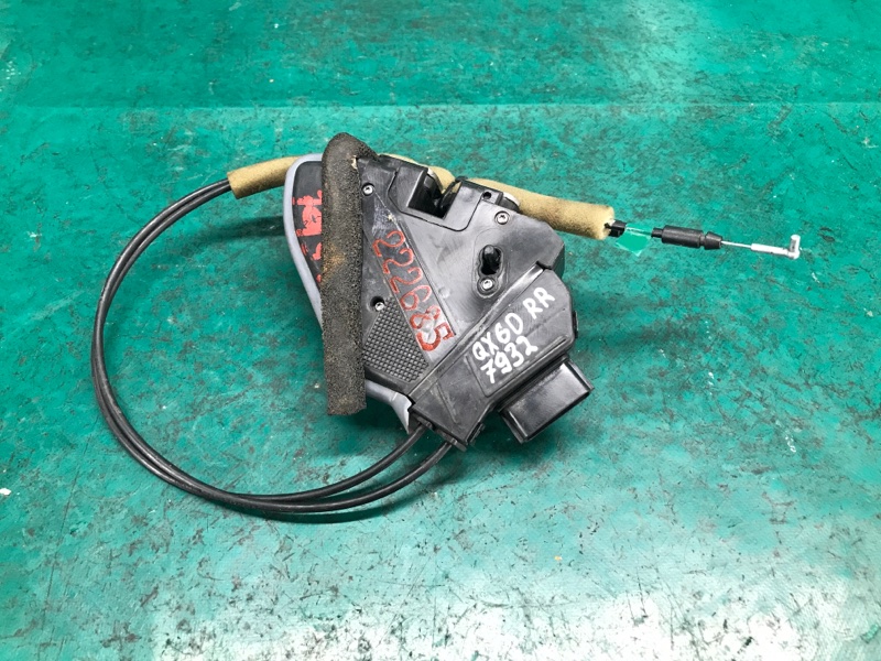 Замок двери задний правый QX60/JX35 12-20 2013 Внедорожник 3.5 Замок двери задний правый QX60/JX35 12-20 2013 Внедорожник 3.5