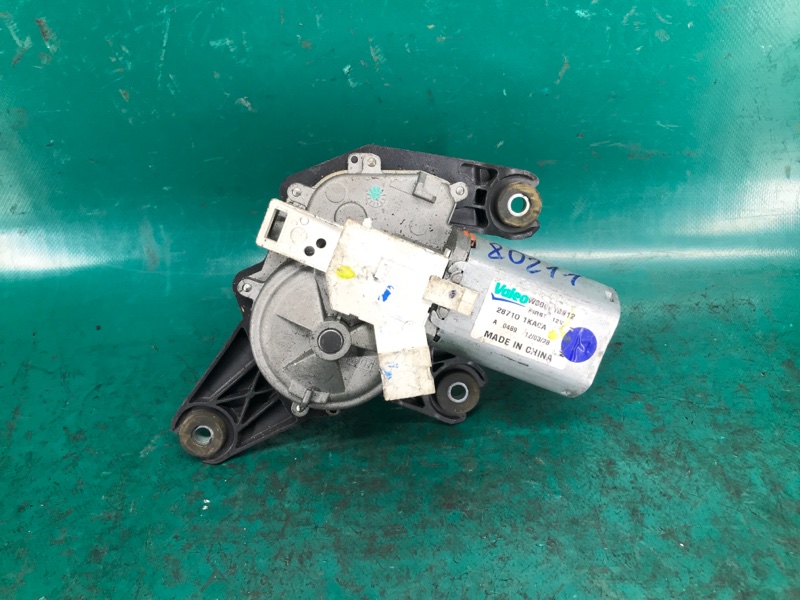 Моторчик стеклоочистителя задний NISSAN JUKE 10-19 28710-1KA0A Б/У