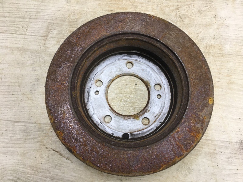 Тормозной диск задний FORTE/CERATO TD 08-13 2009 TD 2.0 G4KD Тормозной диск задний FORTE/CERATO TD 08-13 2009 TD 2.0 G4KD