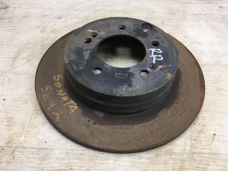 Тормозной диск задний SONATA LF 2014- 2014 LF 2.4 G4KJ Тормозной диск задний SONATA LF 2014- 2014 LF 2.4 G4KJ