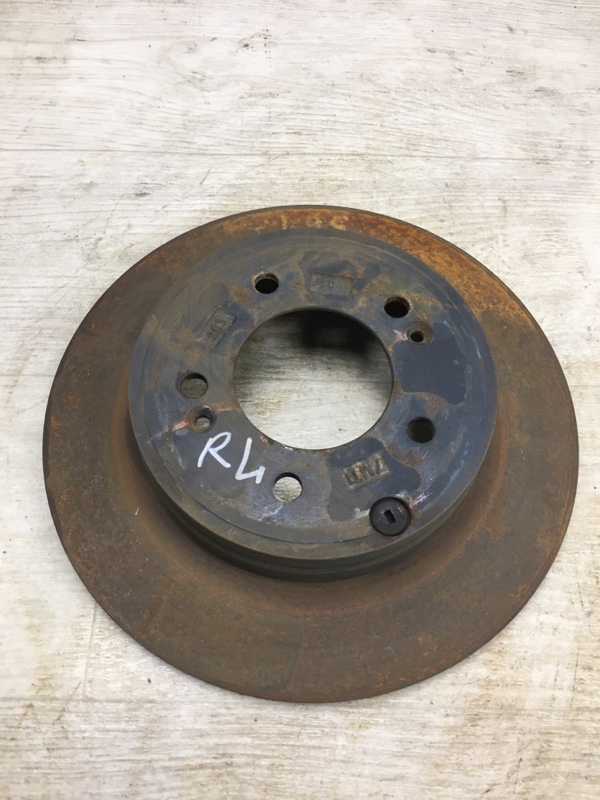 Тормозной диск задний HYUNDAI SONATA LF 2014- LF 2.4 G4KJ Тормозной диск задний HYUNDAI SONATA LF 2014- LF 2.4 G4KJ